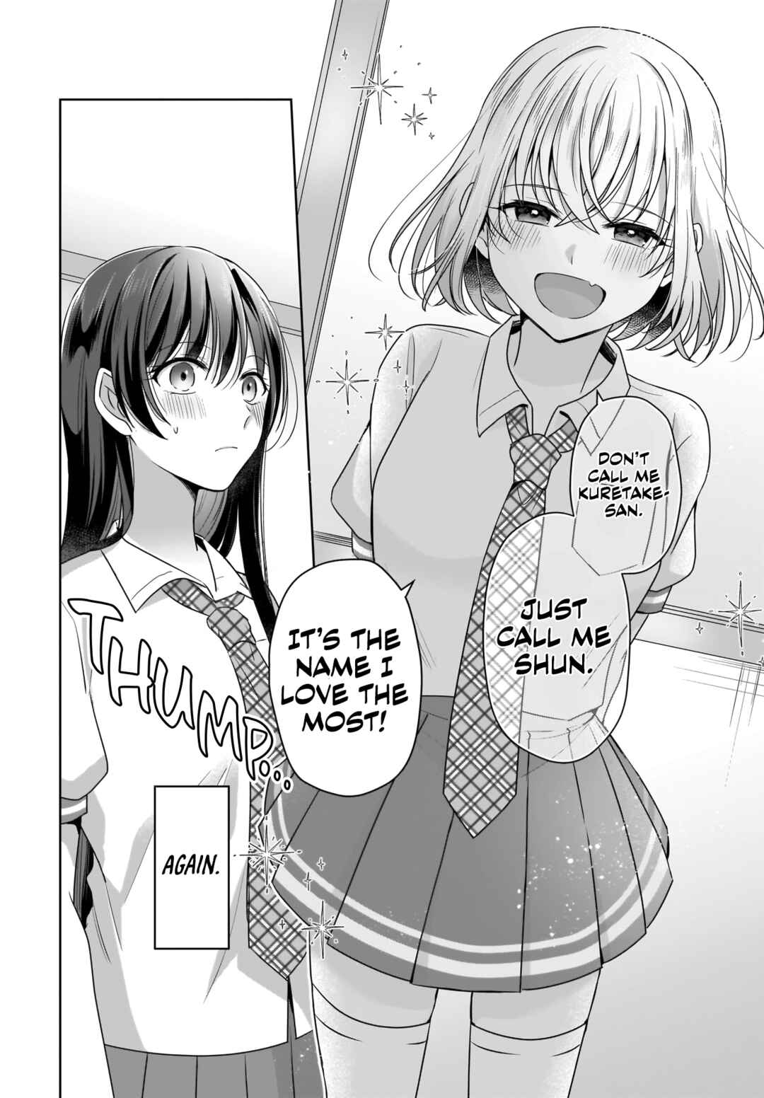 Yukidoke to Agapanthus Chapter 2 - Page 6