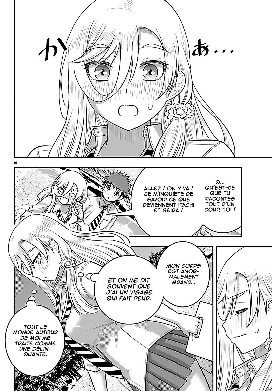Yankee JK Kuzuhana-chan Chapter 270 - Page 11