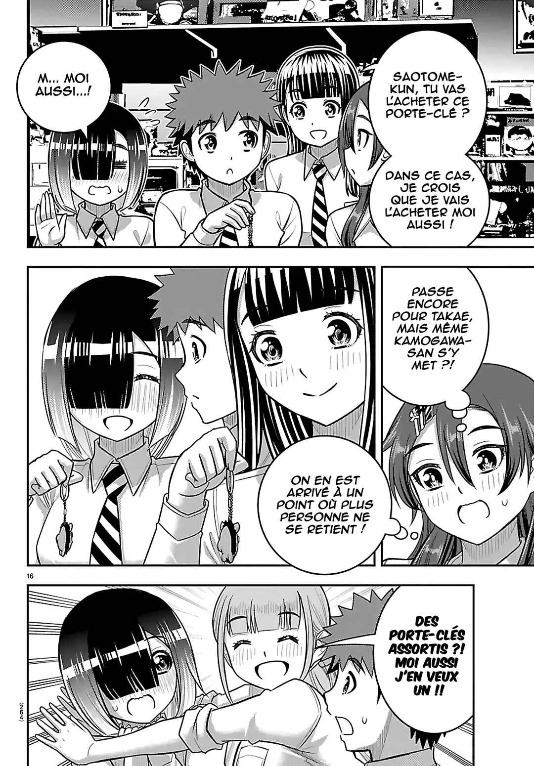 Yankee JK Kuzuhana-chan Chapter 270 - Page 17