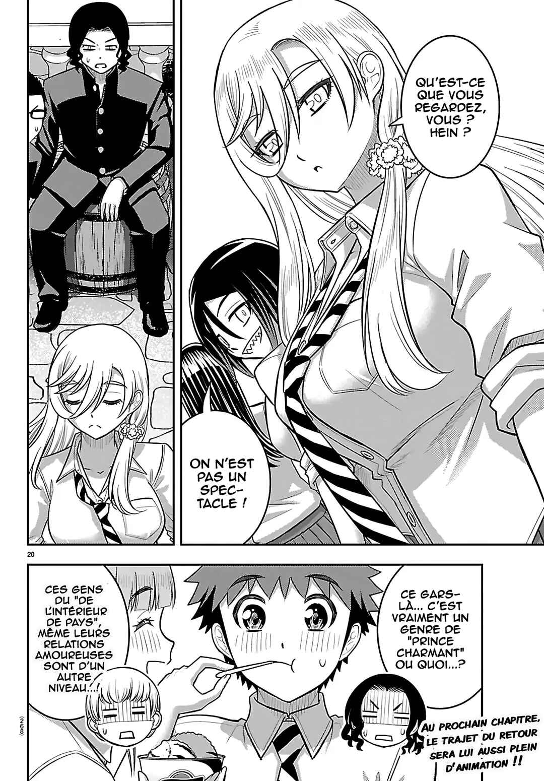 Yankee JK Kuzuhana-chan Chapter 270 - Page 21