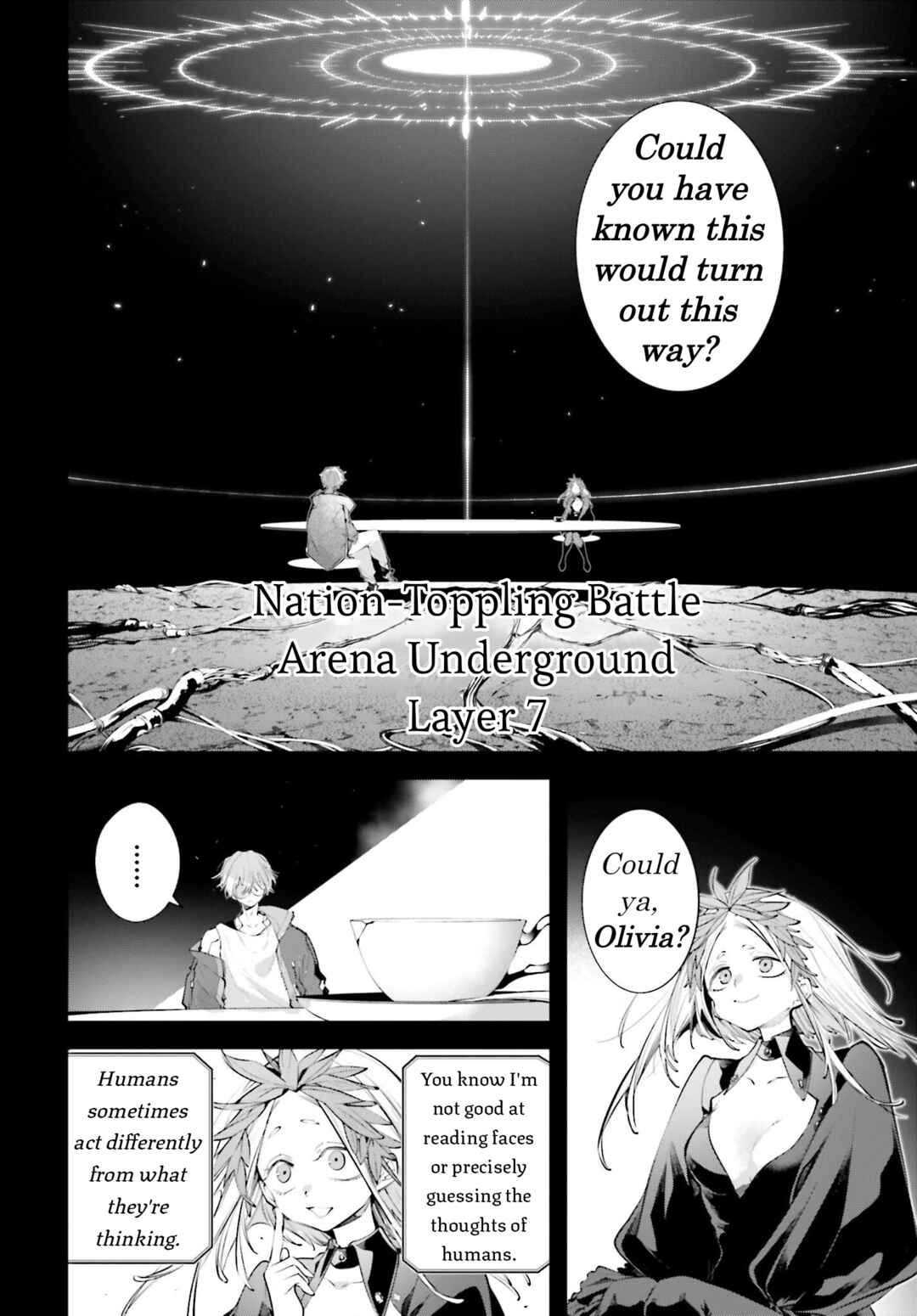 Rekkyou Sensen Chapter 19 - Page 16