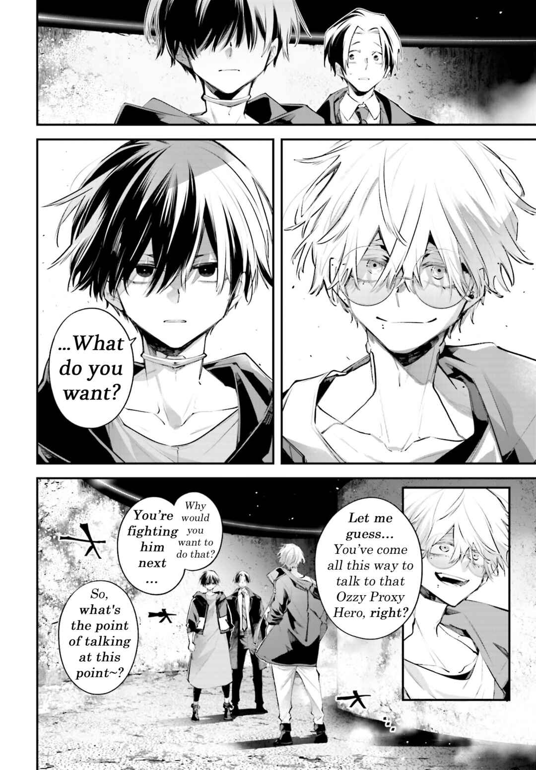 Rekkyou Sensen Chapter 19 - Page 22