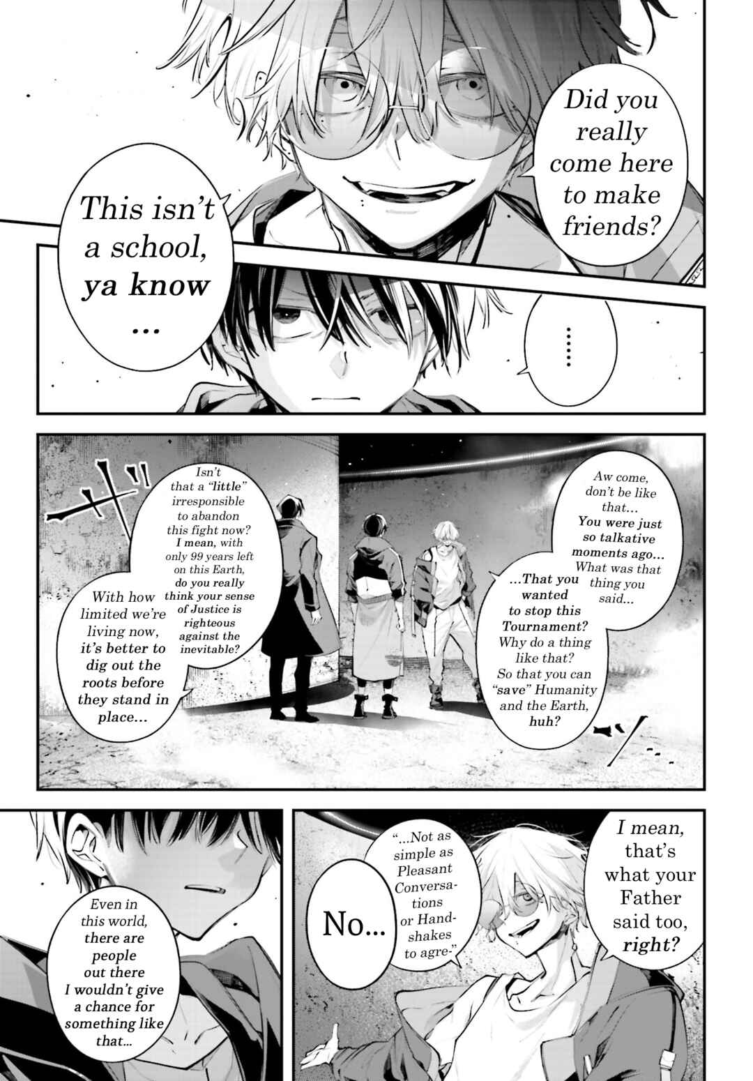 Rekkyou Sensen Chapter 19 - Page 23