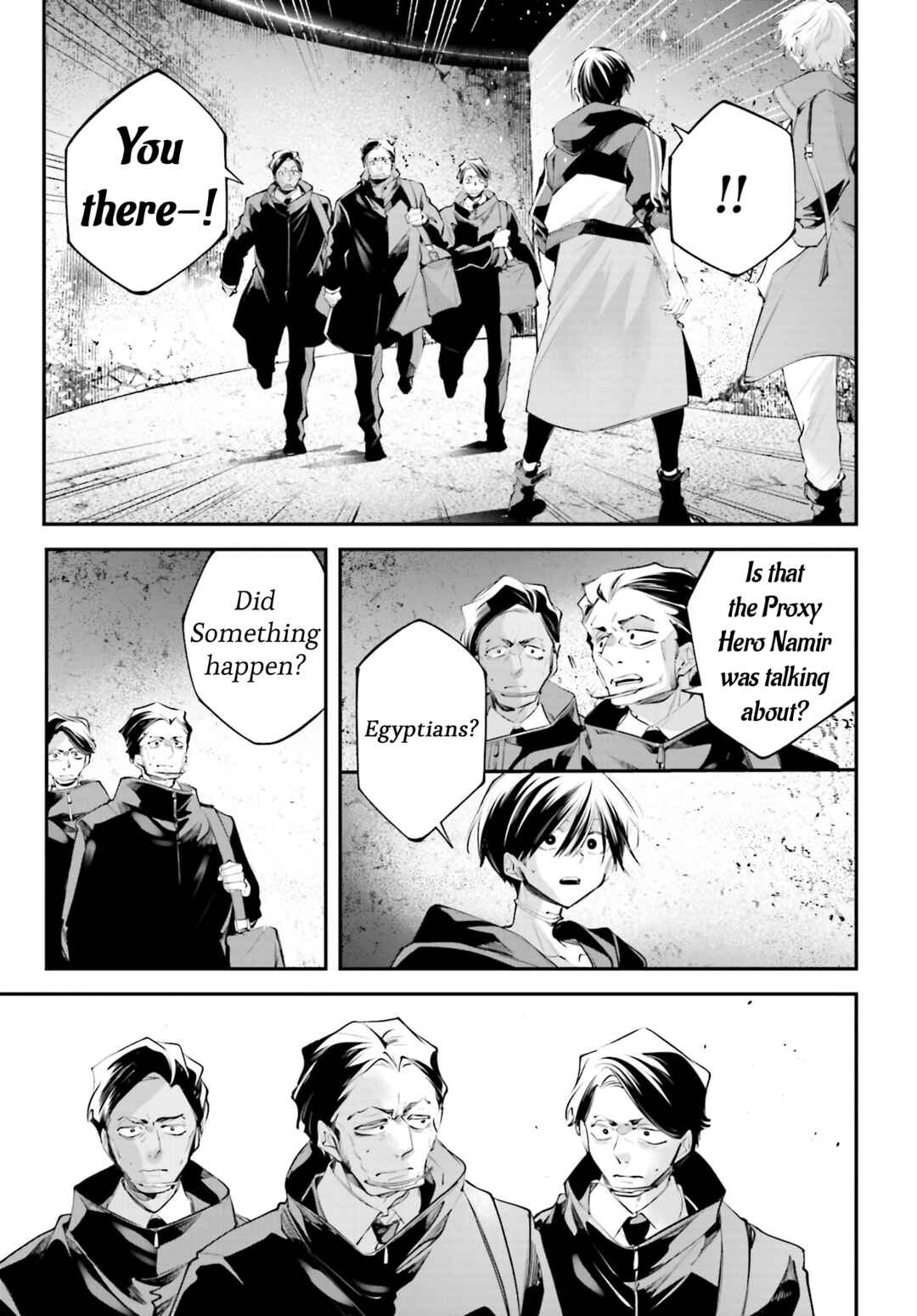 Rekkyou Sensen Chapter 19 - Page 25