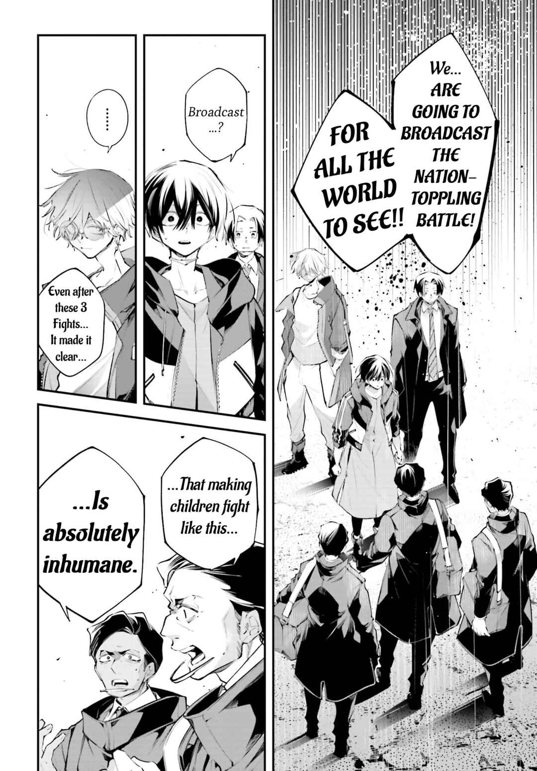 Rekkyou Sensen Chapter 19 - Page 26