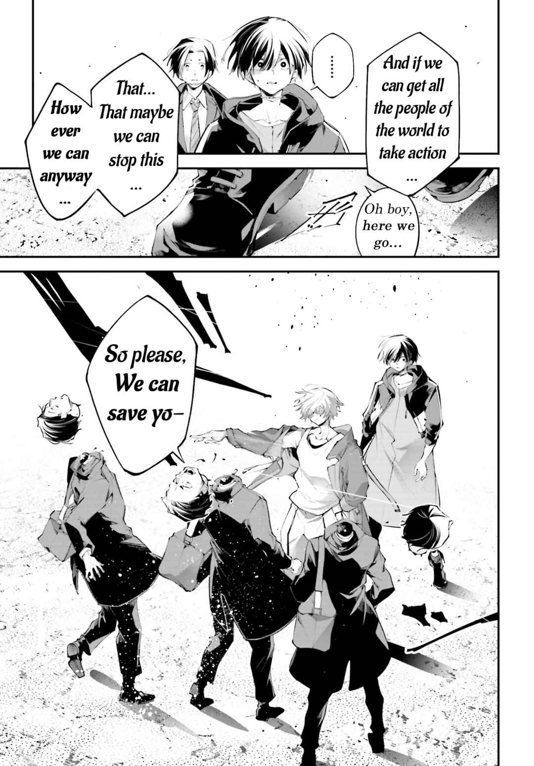 Rekkyou Sensen Chapter 19 - Page 27