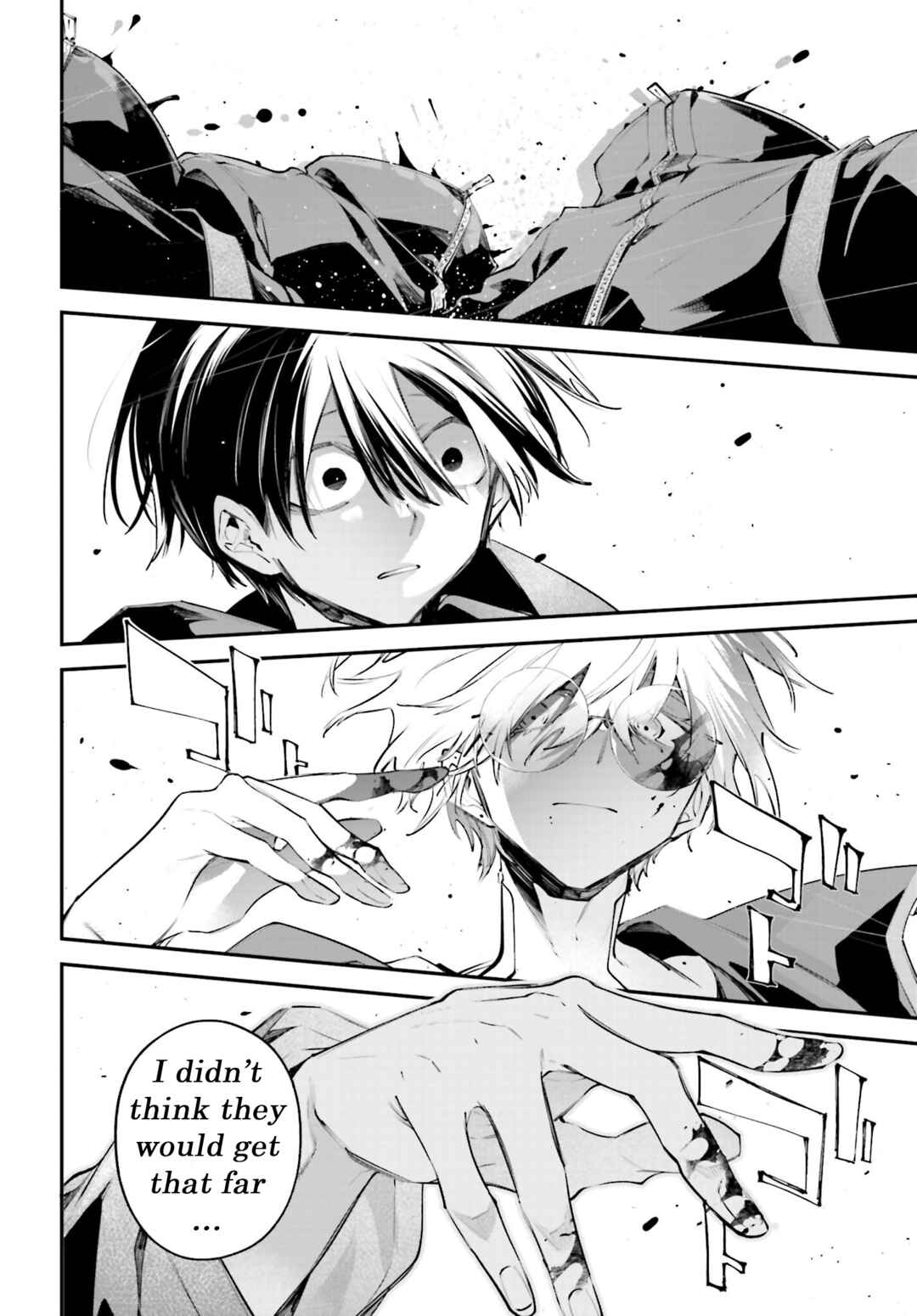 Rekkyou Sensen Chapter 19 - Page 28