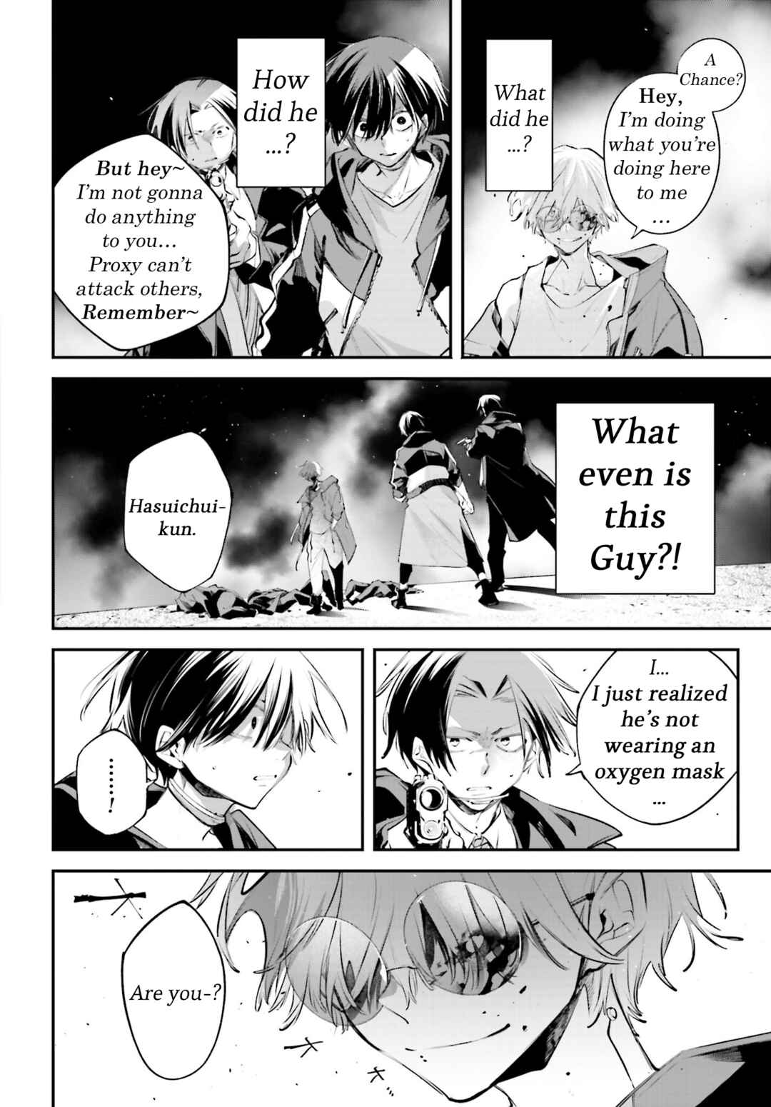 Rekkyou Sensen Chapter 19 - Page 30