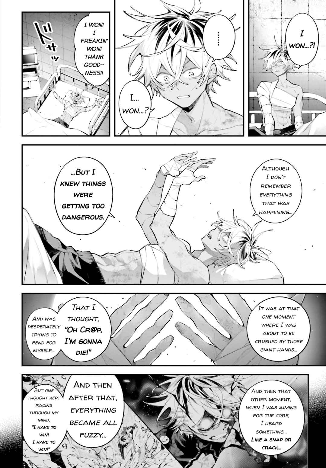 Rekkyou Sensen Chapter 19 - Page 8