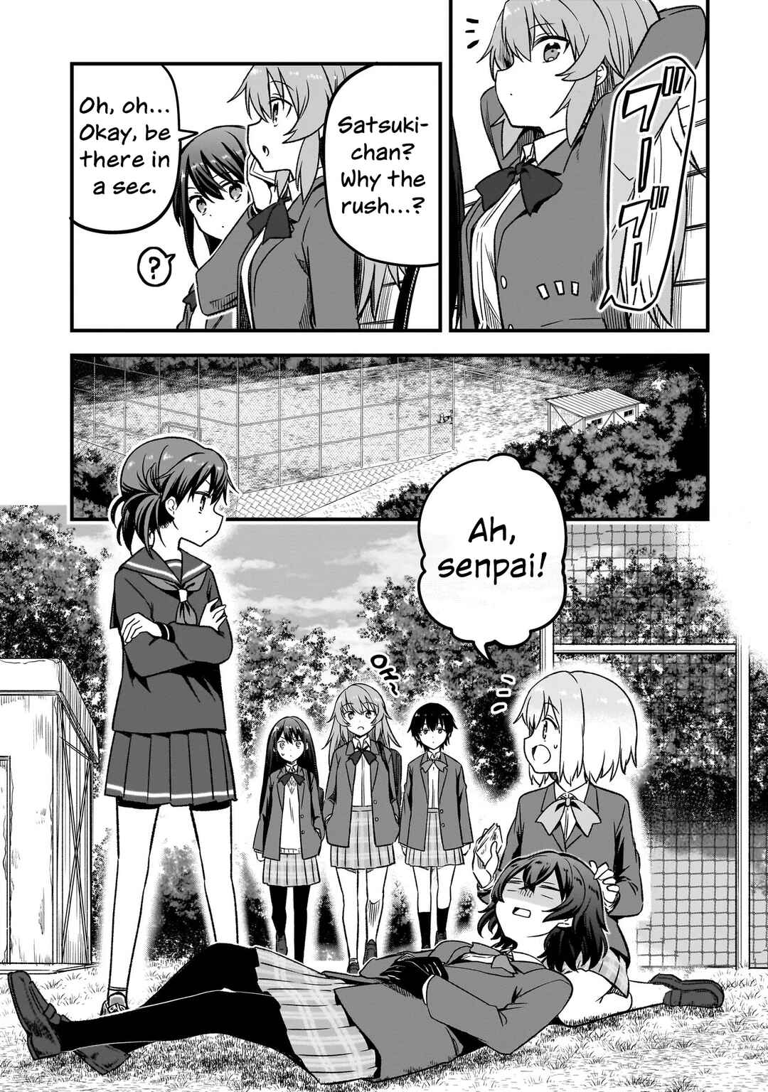 Haru no Regista Chapter 13.2 - Page 9
