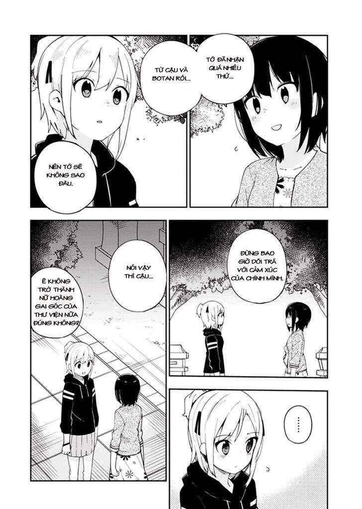 Ookami Shounen wa Kyou mo Uso wo Kasaneru Chapter 31 - Page 10