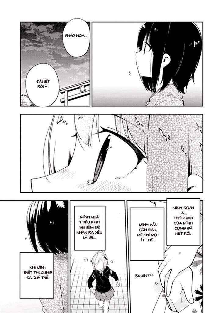 Ookami Shounen wa Kyou mo Uso wo Kasaneru Chapter 31 - Page 14