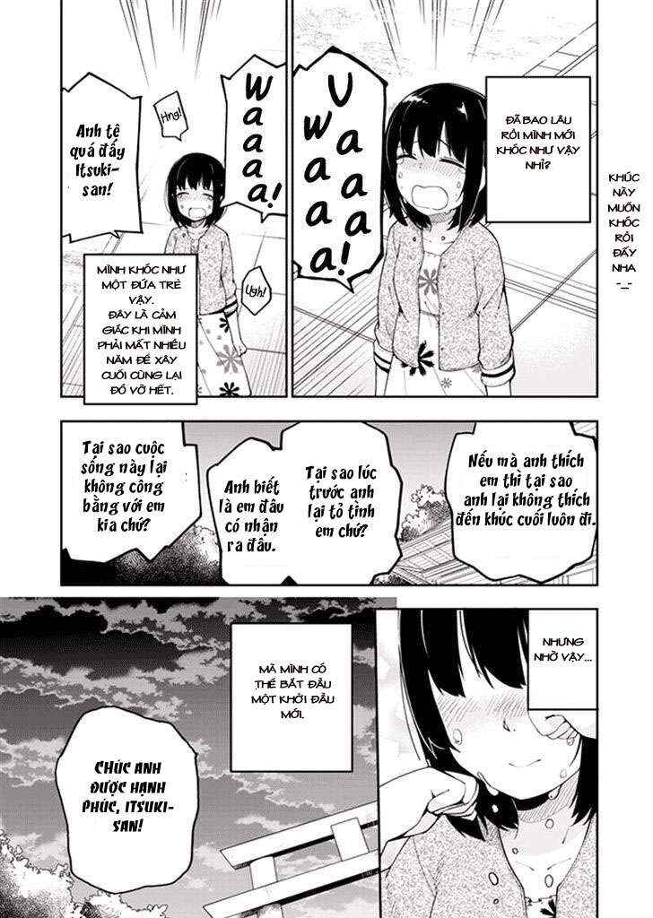 Ookami Shounen wa Kyou mo Uso wo Kasaneru Chapter 31 - Page 16