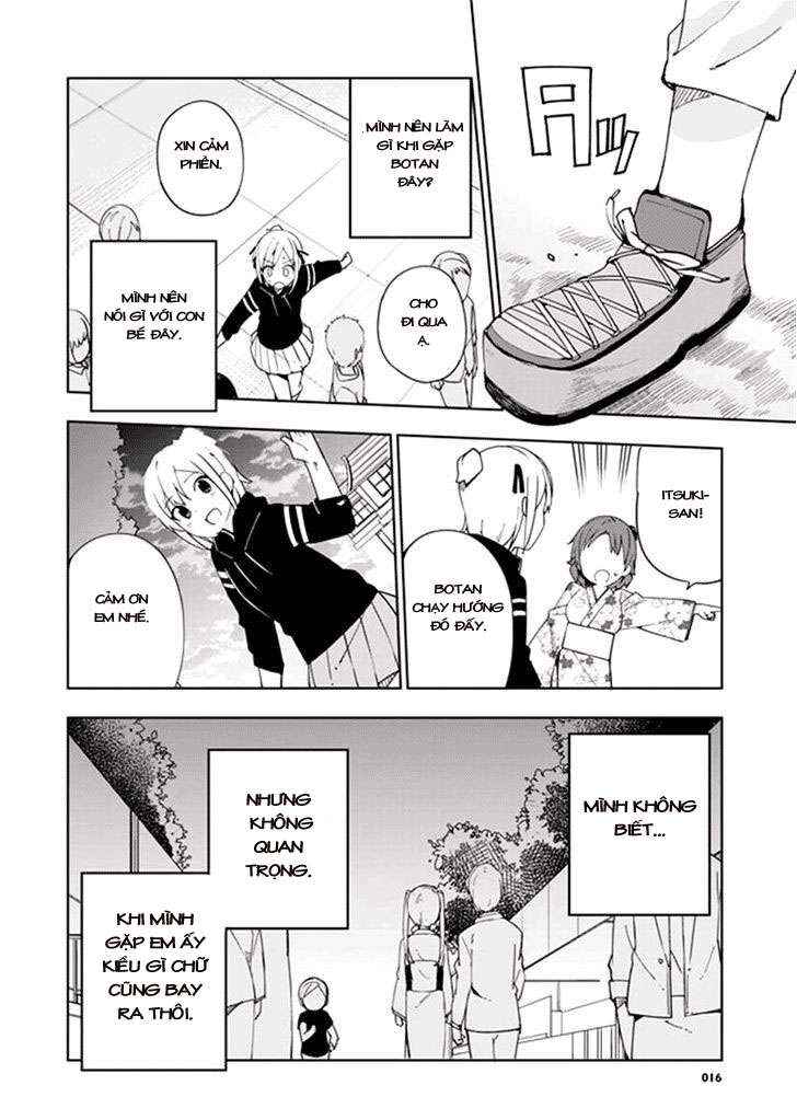 Ookami Shounen wa Kyou mo Uso wo Kasaneru Chapter 31 - Page 17