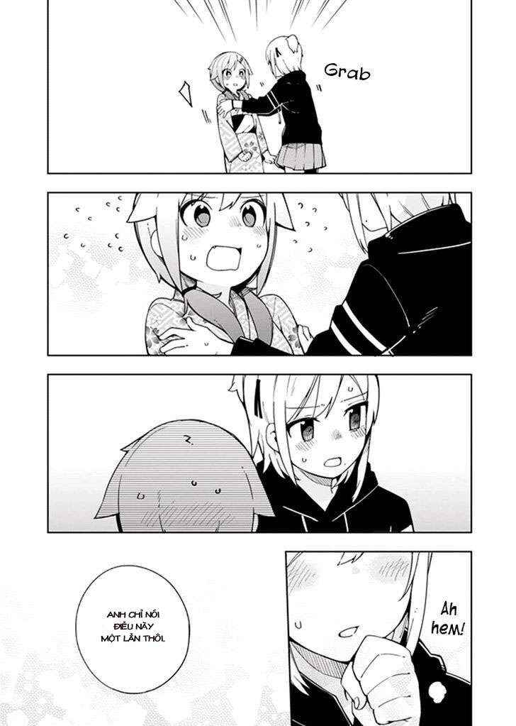 Ookami Shounen wa Kyou mo Uso wo Kasaneru Chapter 31 - Page 20