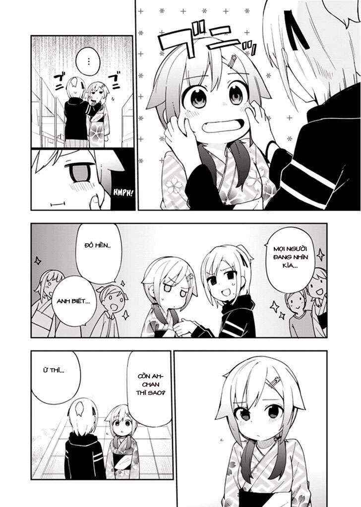 Ookami Shounen wa Kyou mo Uso wo Kasaneru Chapter 31 - Page 23
