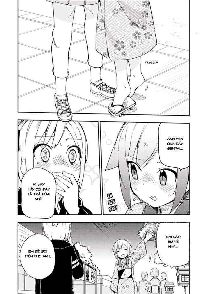 Ookami Shounen wa Kyou mo Uso wo Kasaneru Chapter 31 - Page 25