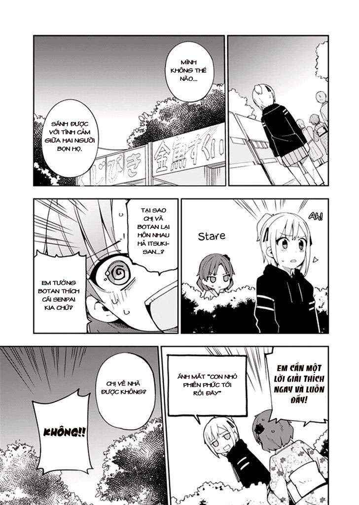 Ookami Shounen wa Kyou mo Uso wo Kasaneru Chapter 31 - Page 26