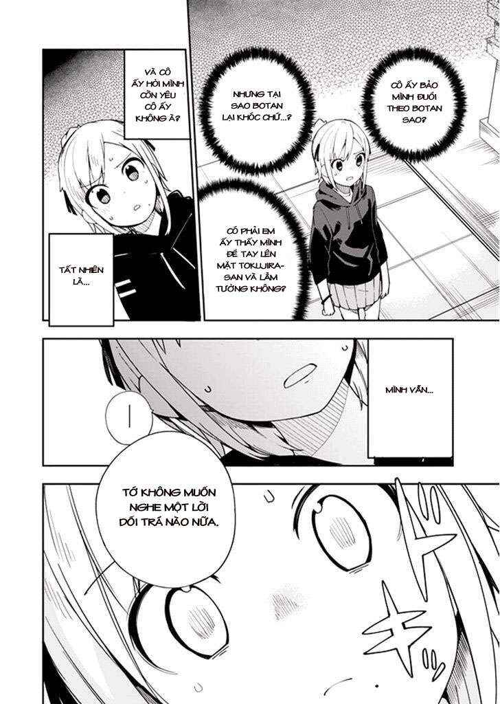 Ookami Shounen wa Kyou mo Uso wo Kasaneru Chapter 31 - Page 4
