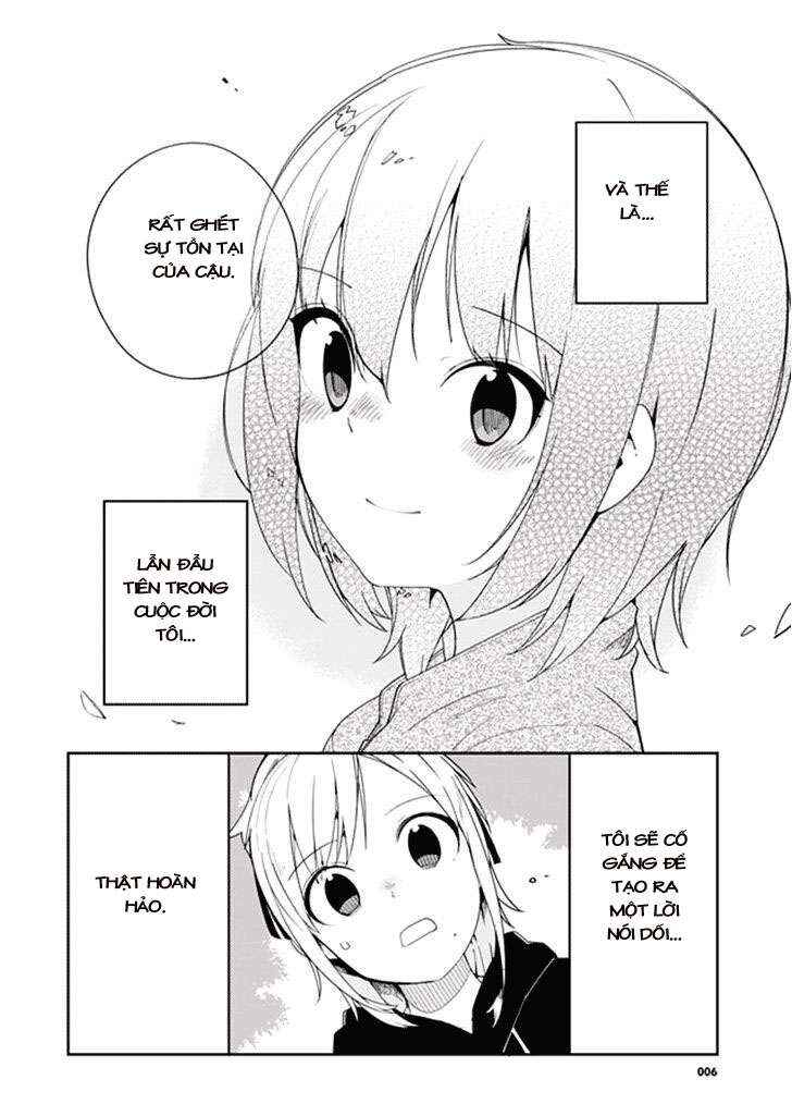 Ookami Shounen wa Kyou mo Uso wo Kasaneru Chapter 31 - Page 8
