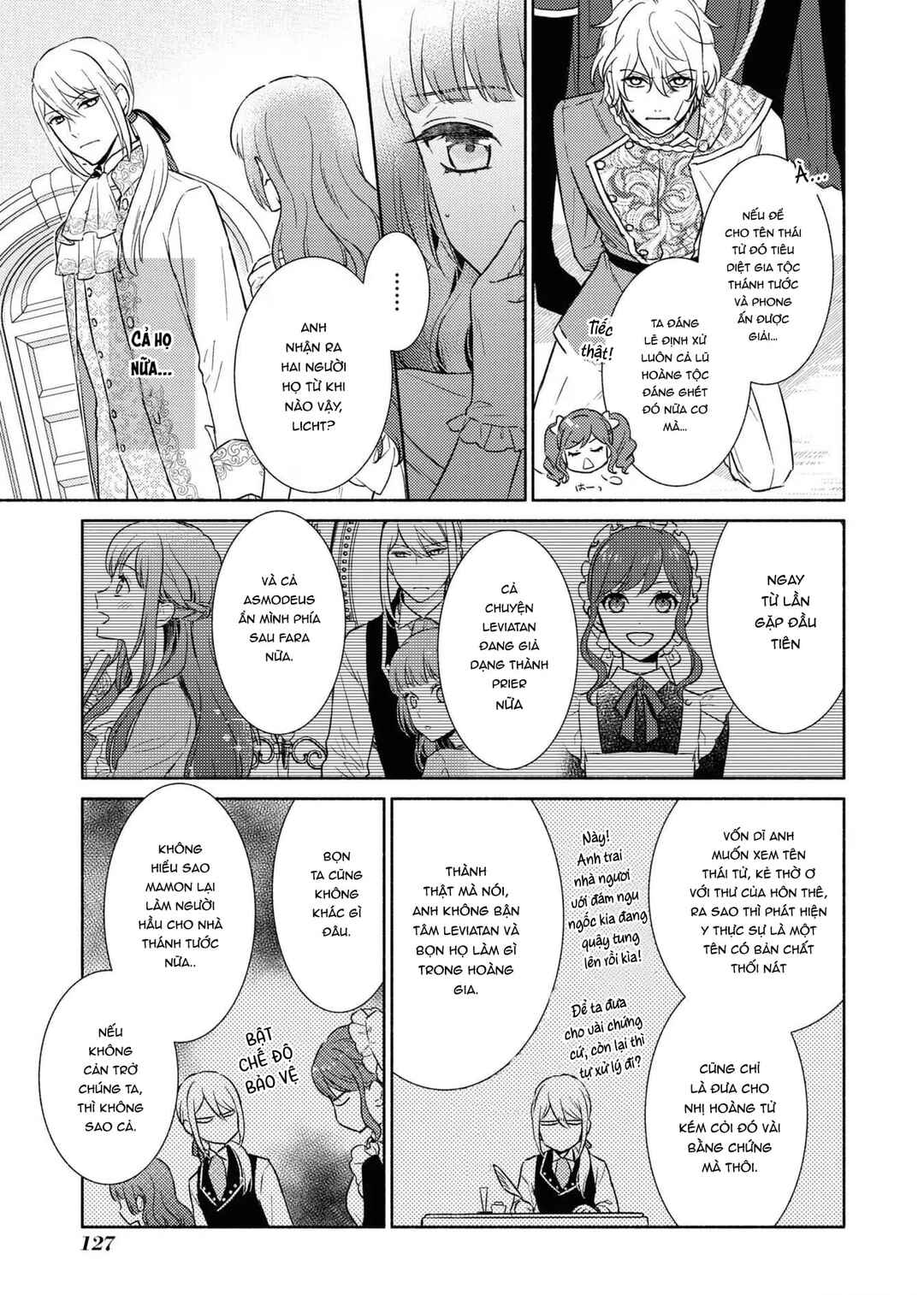 Saiyaku Reijou no Fujouri na Jijou - Konyakusha ni Watashi Igai no Oaite ga Iru to Kiite shimatta no desu ga Chapter 13 - Page 11