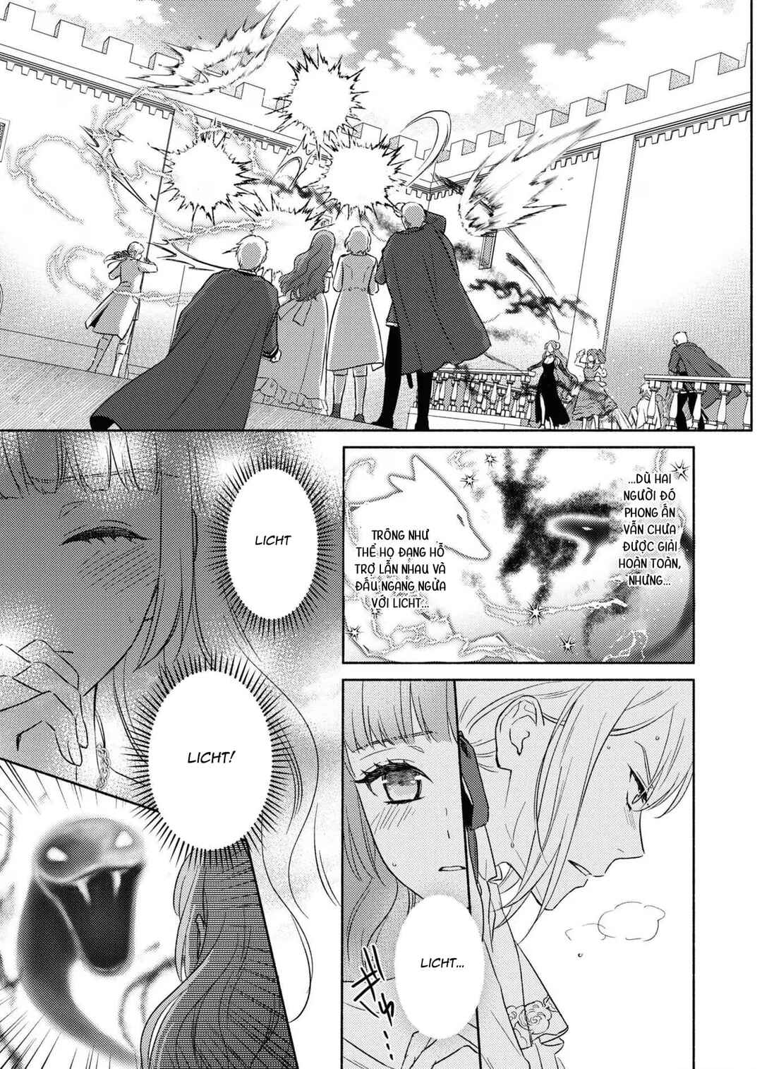 Saiyaku Reijou no Fujouri na Jijou - Konyakusha ni Watashi Igai no Oaite ga Iru to Kiite shimatta no desu ga Chapter 13 - Page 15