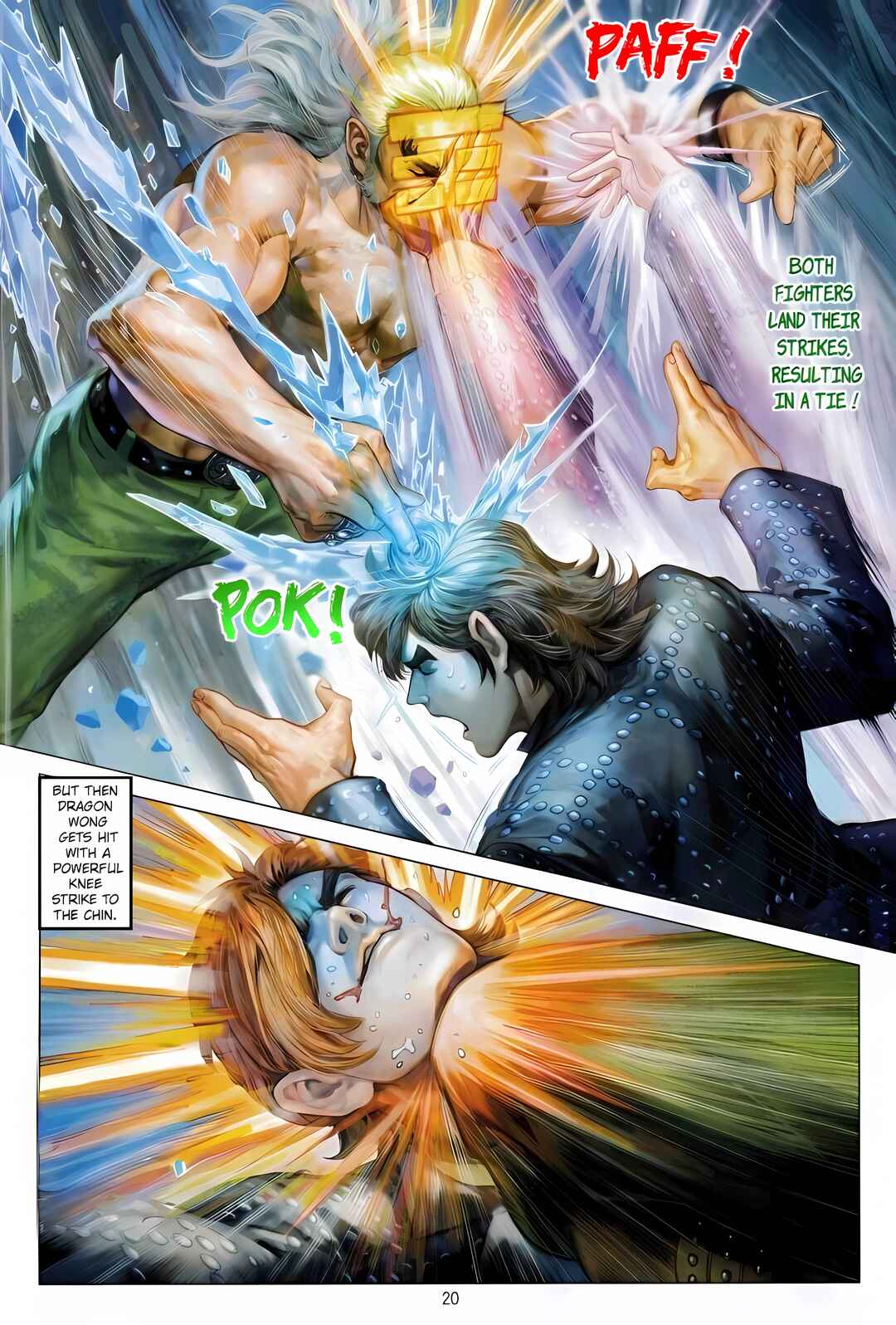 Jīn Zhù Lóng Hǔ Mén Chapter 15 - Page 20