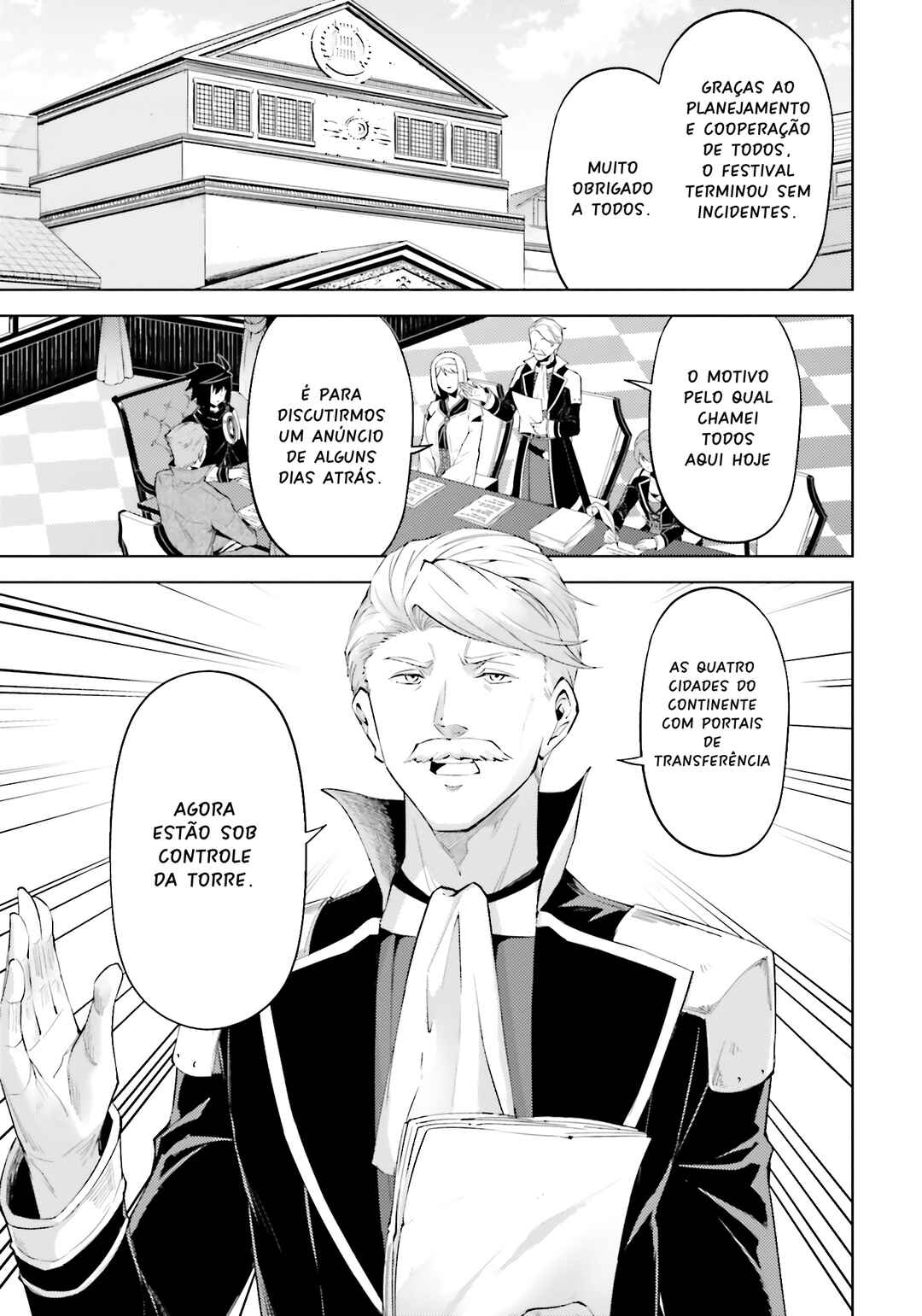 Tou no Kanri o Shitemiyou Chapter 82 - Page 18