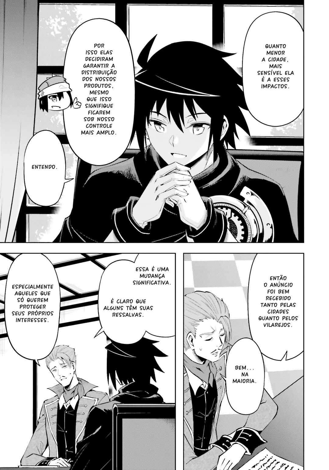 Tou no Kanri o Shitemiyou Chapter 82 - Page 22
