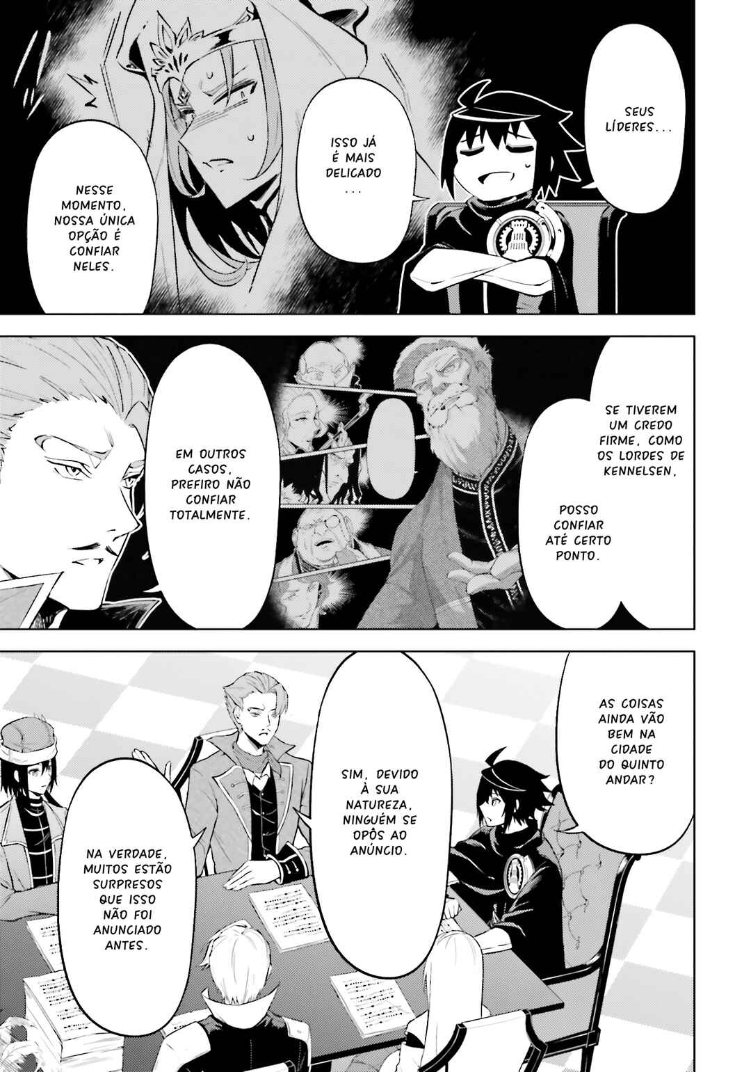 Tou no Kanri o Shitemiyou Chapter 82 - Page 24