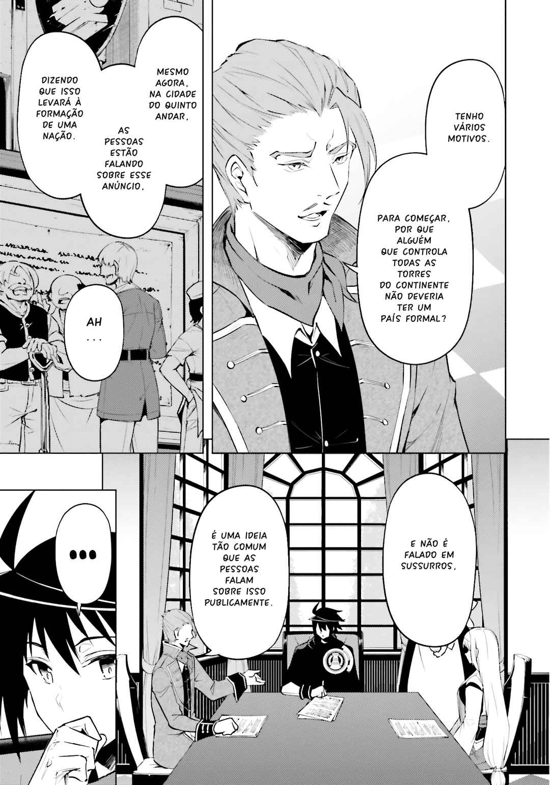 Tou no Kanri o Shitemiyou Chapter 82 - Page 32