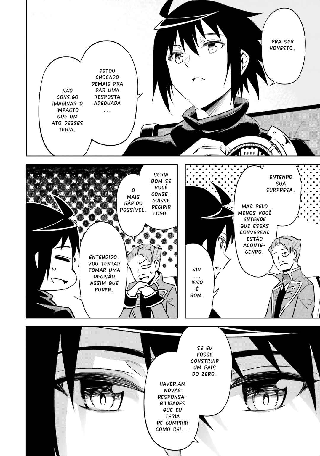 Tou no Kanri o Shitemiyou Chapter 82 - Page 33