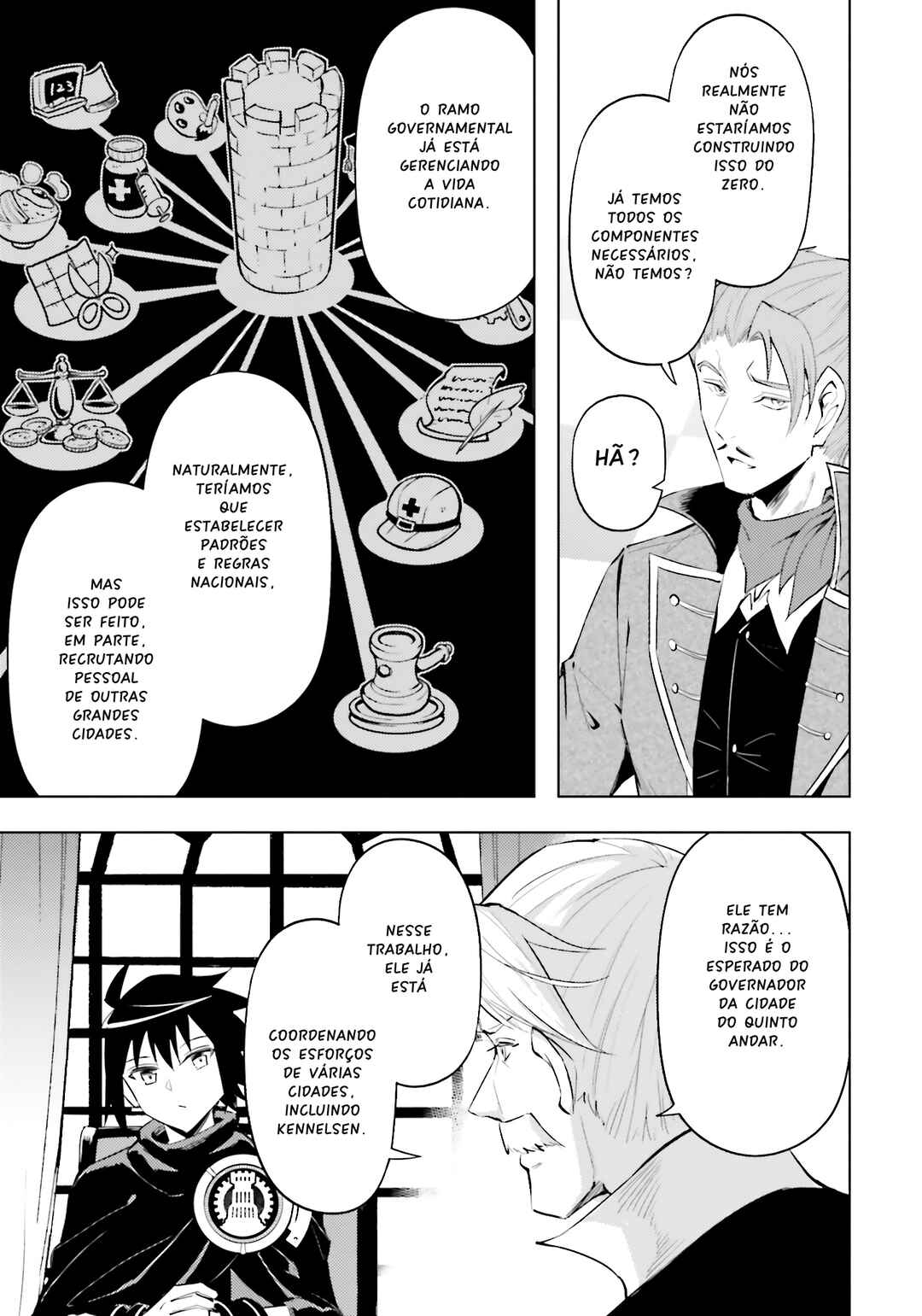 Tou no Kanri o Shitemiyou Chapter 82 - Page 34