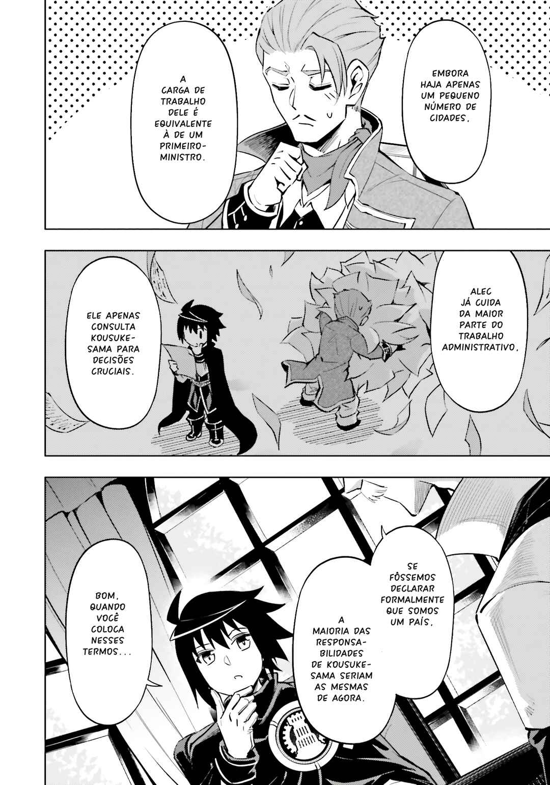 Tou no Kanri o Shitemiyou Chapter 82 - Page 35