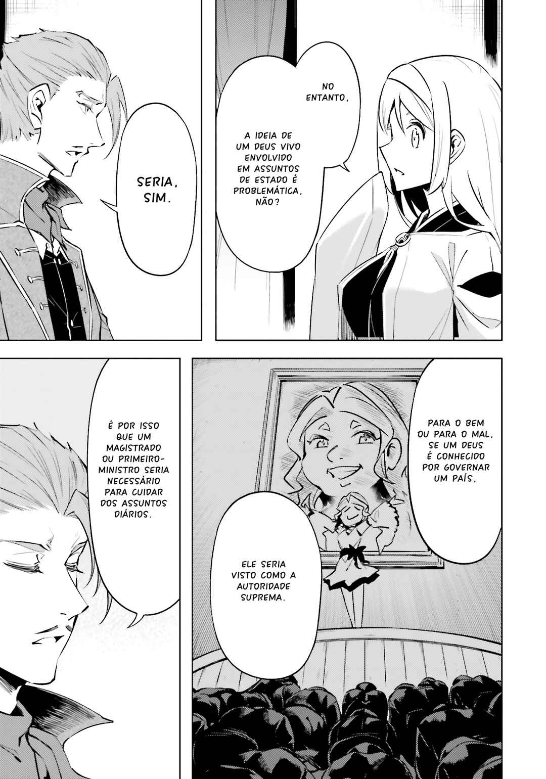 Tou no Kanri o Shitemiyou Chapter 82 - Page 36