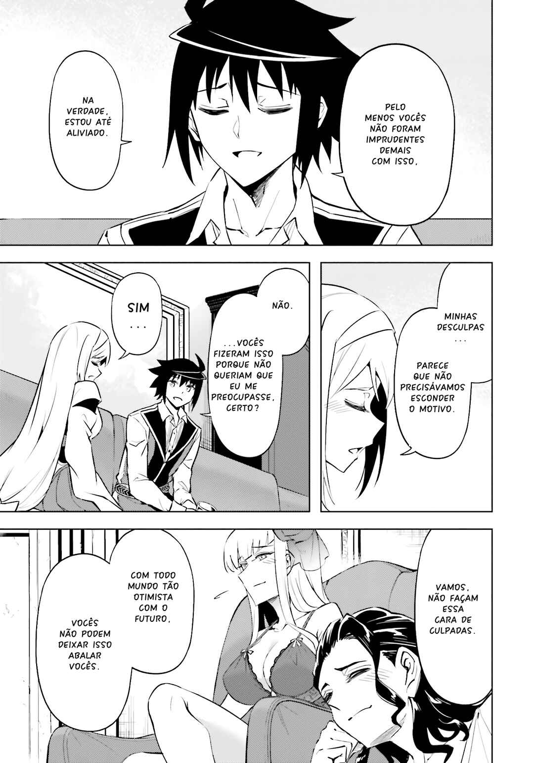 Tou no Kanri o Shitemiyou Chapter 82 - Page 44