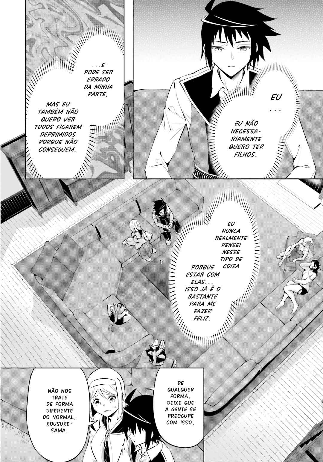 Tou no Kanri o Shitemiyou Chapter 82 - Page 47