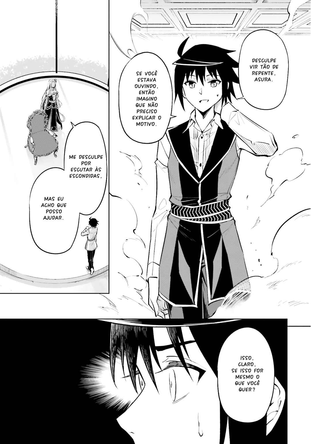 Tou no Kanri o Shitemiyou Chapter 82 - Page 54