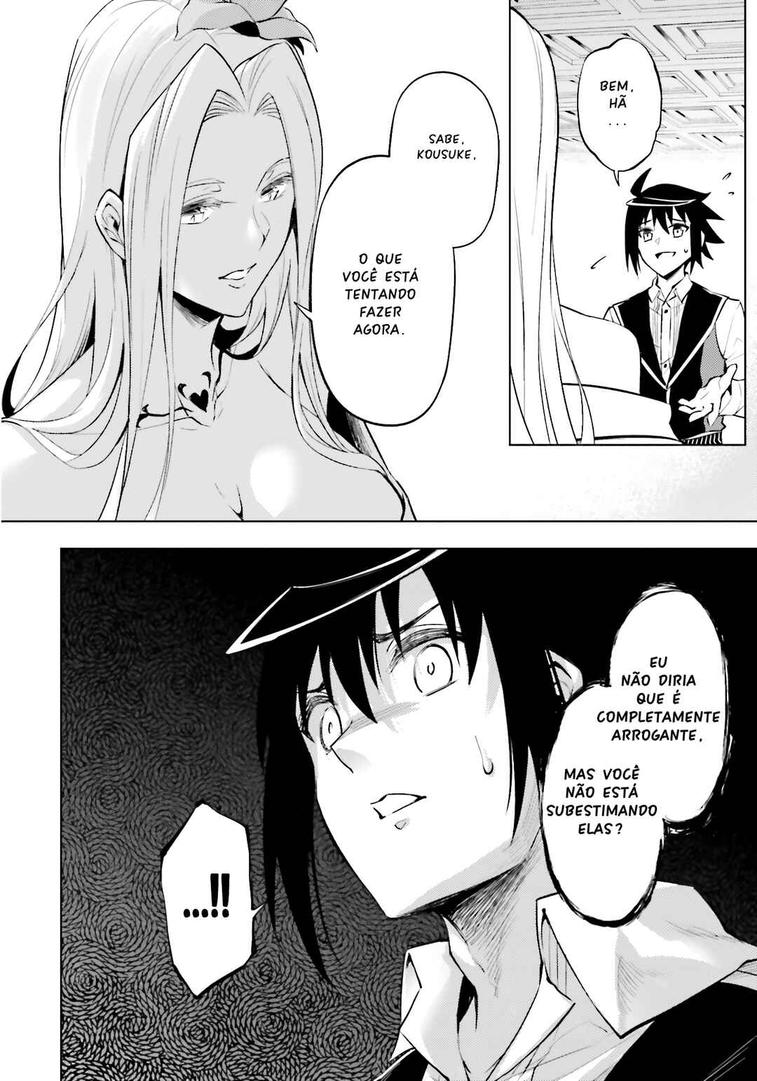 Tou no Kanri o Shitemiyou Chapter 82 - Page 55