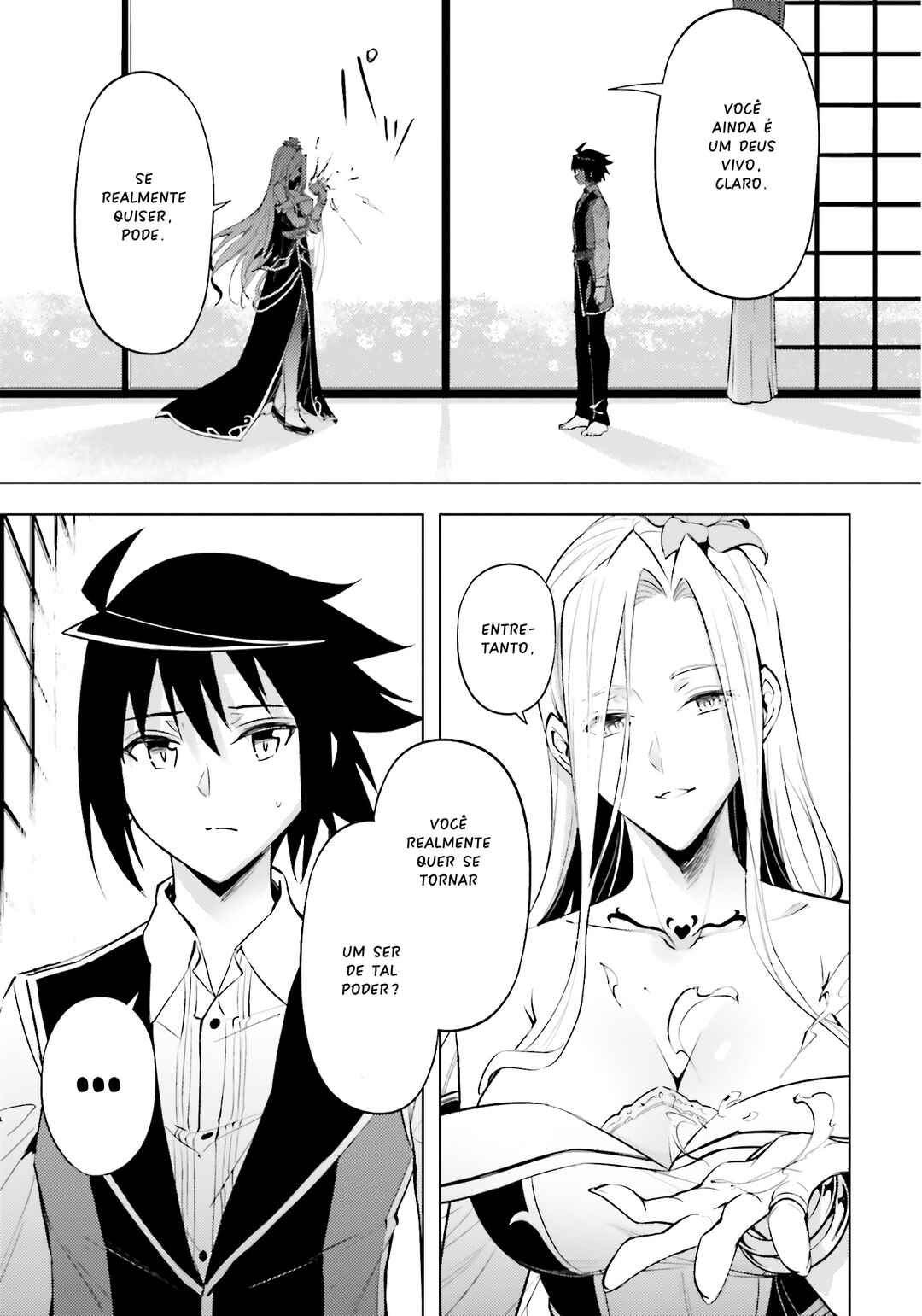 Tou no Kanri o Shitemiyou Chapter 82 - Page 58