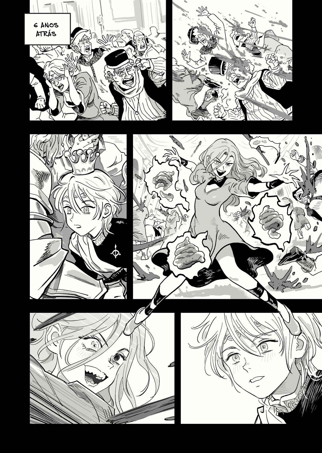Whimsy Whimsy Witch Chapter 6 - Page 1