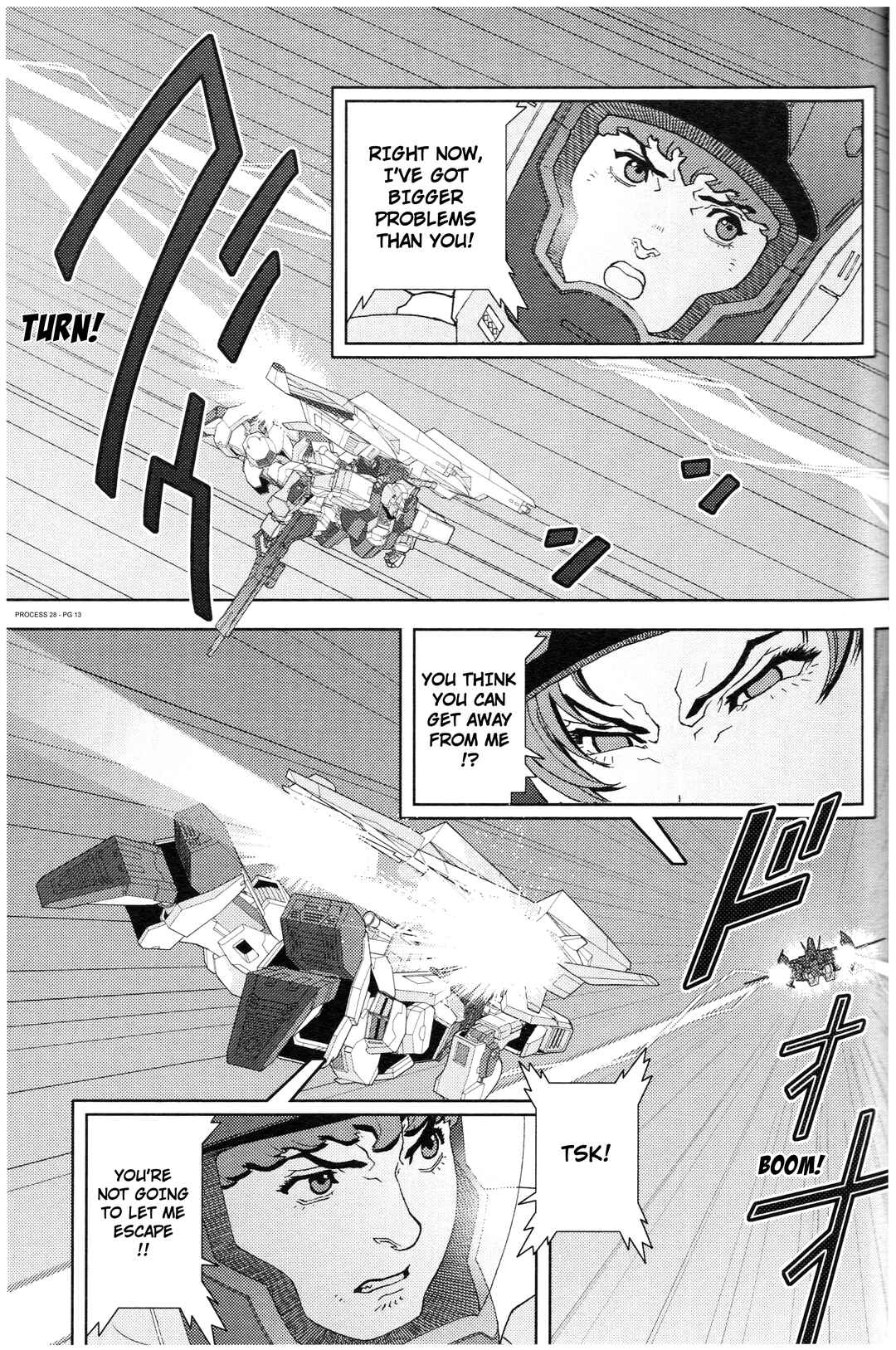 Kidou Senshi Z Gundam Define Chapter 77 - Page 13