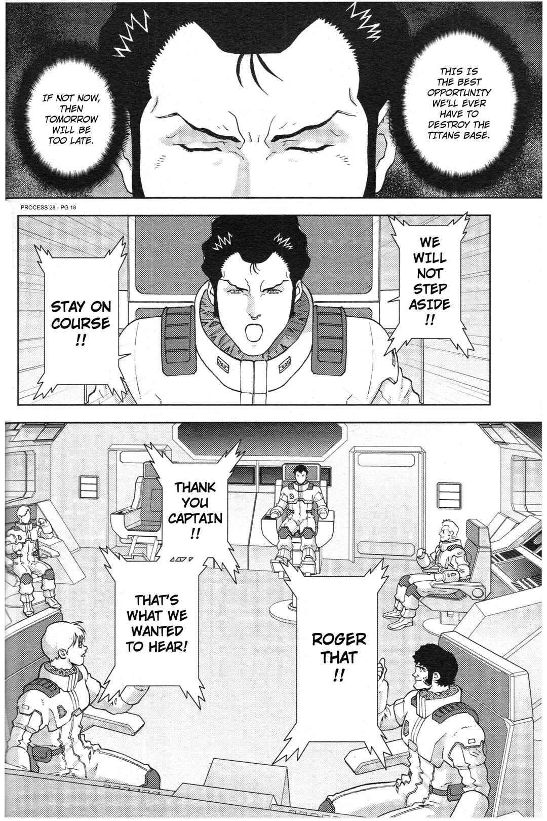 Kidou Senshi Z Gundam Define Chapter 77 - Page 18