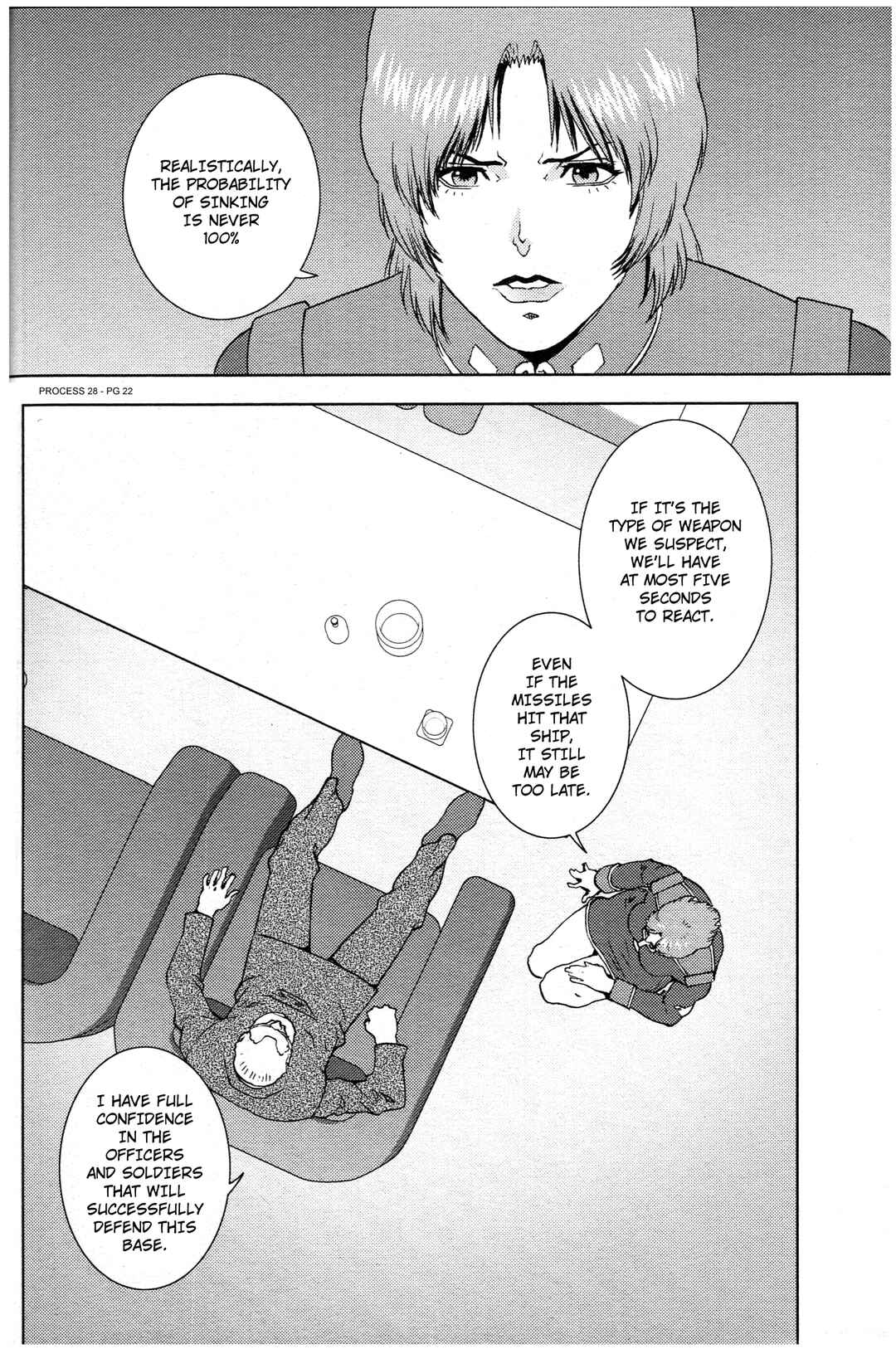 Kidou Senshi Z Gundam Define Chapter 77 - Page 22