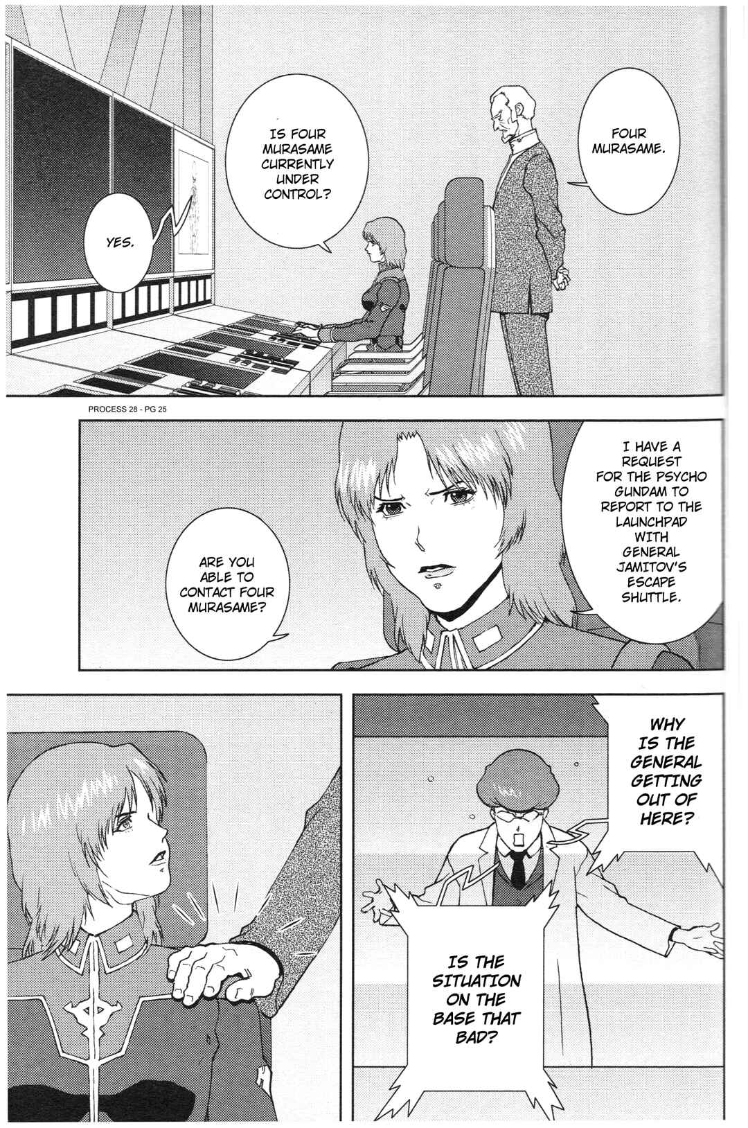 Kidou Senshi Z Gundam Define Chapter 77 - Page 25