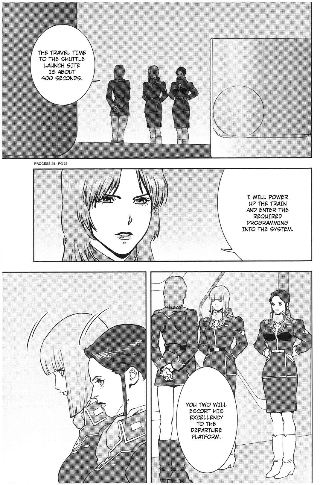 Kidou Senshi Z Gundam Define Chapter 77 - Page 35