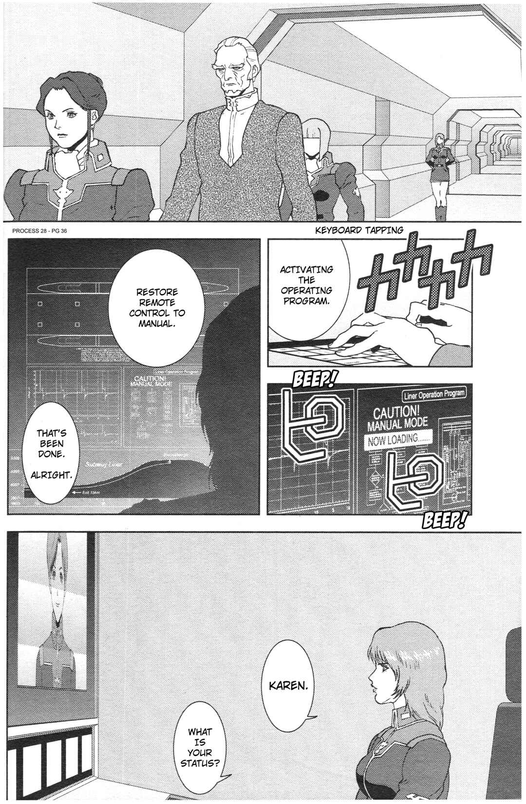 Kidou Senshi Z Gundam Define Chapter 77 - Page 36