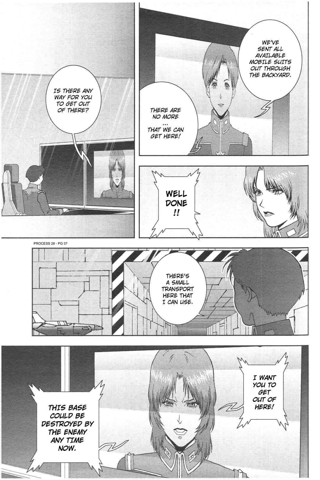 Kidou Senshi Z Gundam Define Chapter 77 - Page 37