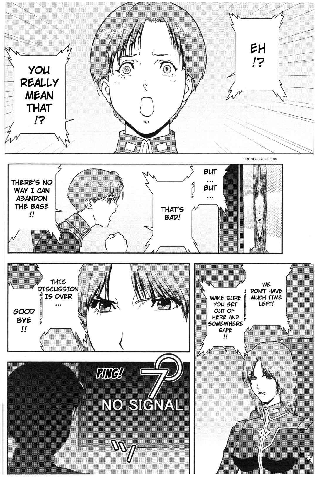 Kidou Senshi Z Gundam Define Chapter 77 - Page 38