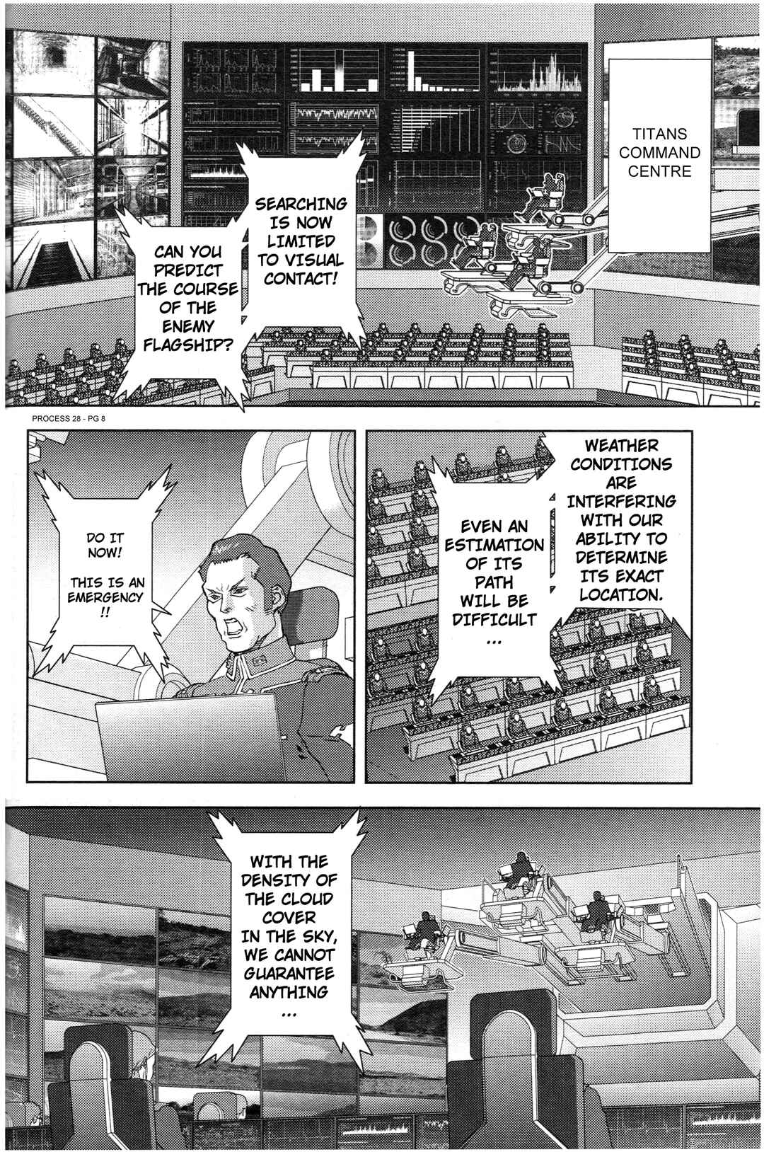 Kidou Senshi Z Gundam Define Chapter 77 - Page 8